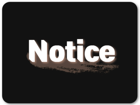 Notice
